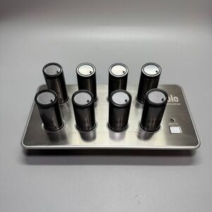 Revolabs Solo Executive 01-EXECHG-STD-11 8 Slot Charging Cradle and Microphones.